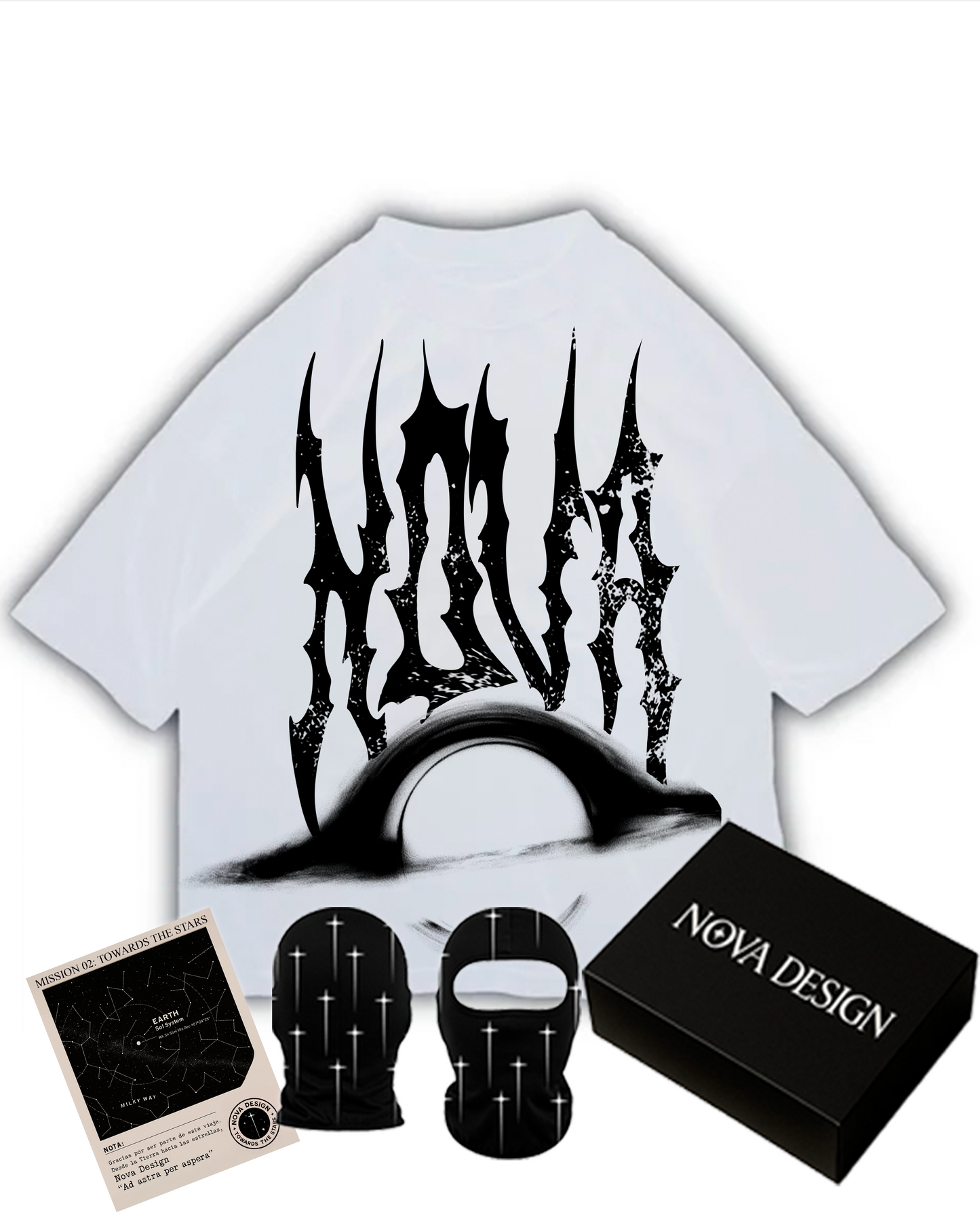 NOVA BLACKHOLE PREMIUM OVER TEE