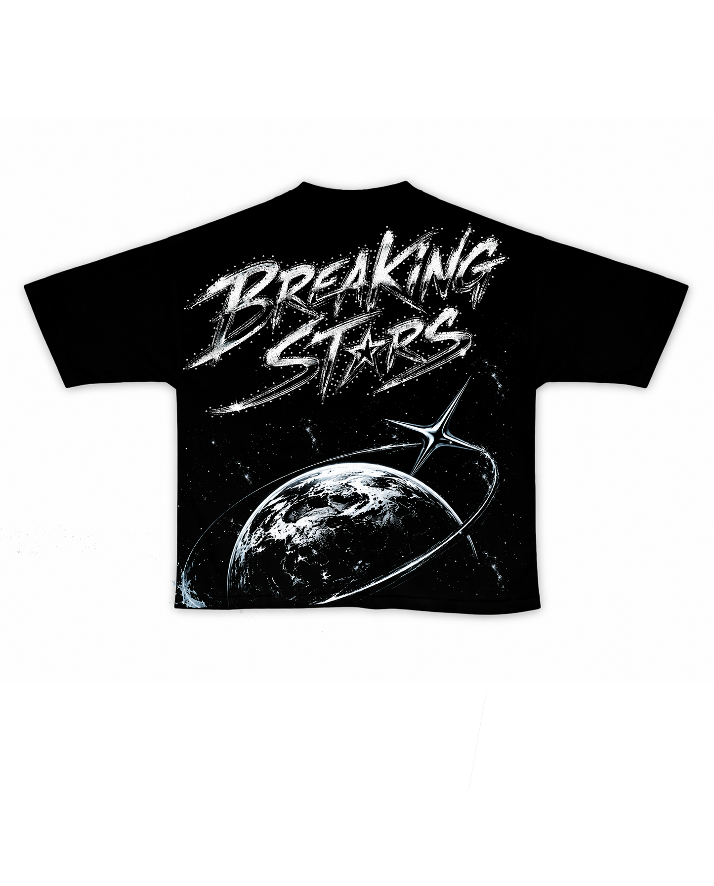 BREAKING STARS OVERSIZE PREMIUM TEE