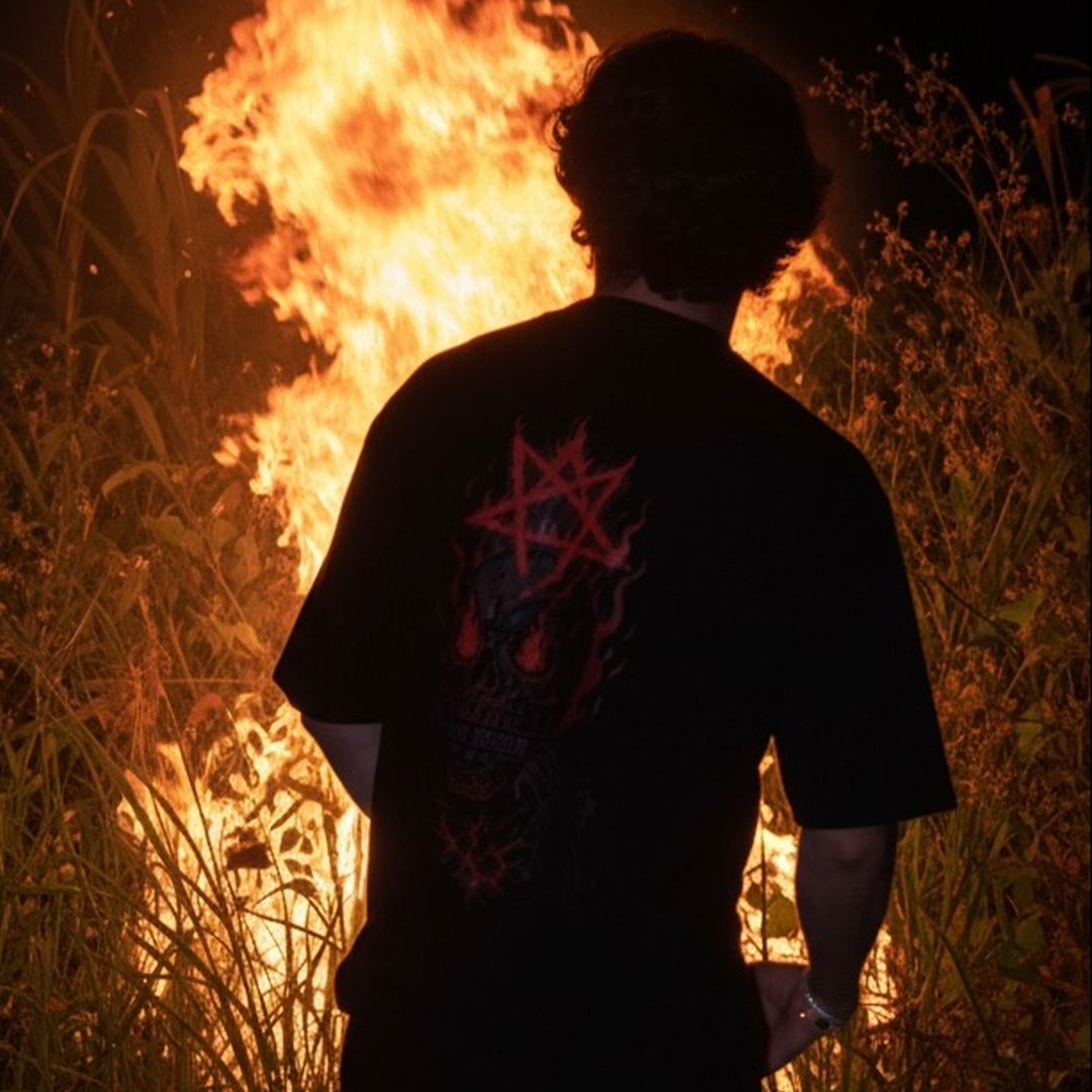 NOVA'S INFERNO FULL PEDRERIA OVER PREMIUM TEE