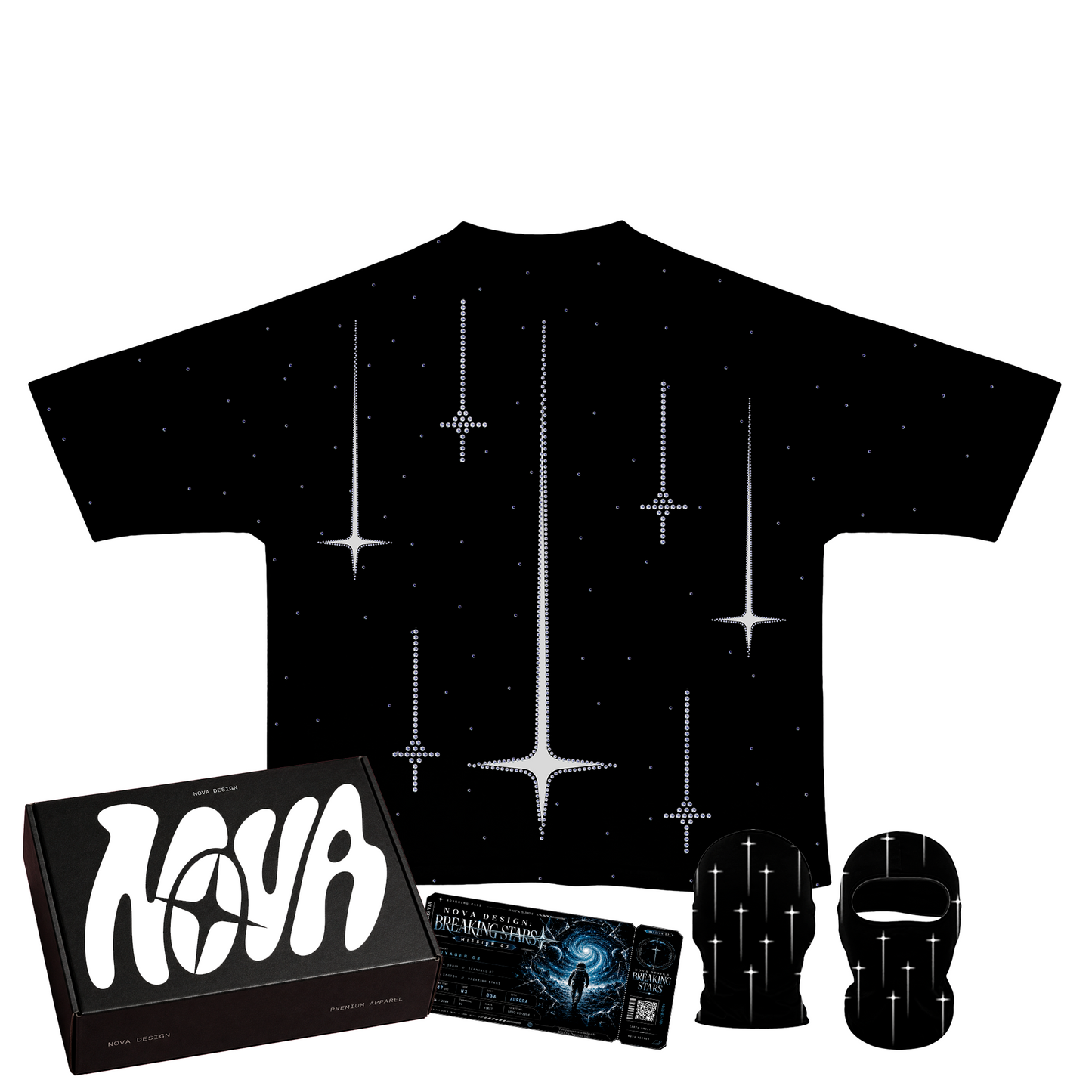 FALLING STARS REFLECTIVE EDITION PREMIUM TEE
