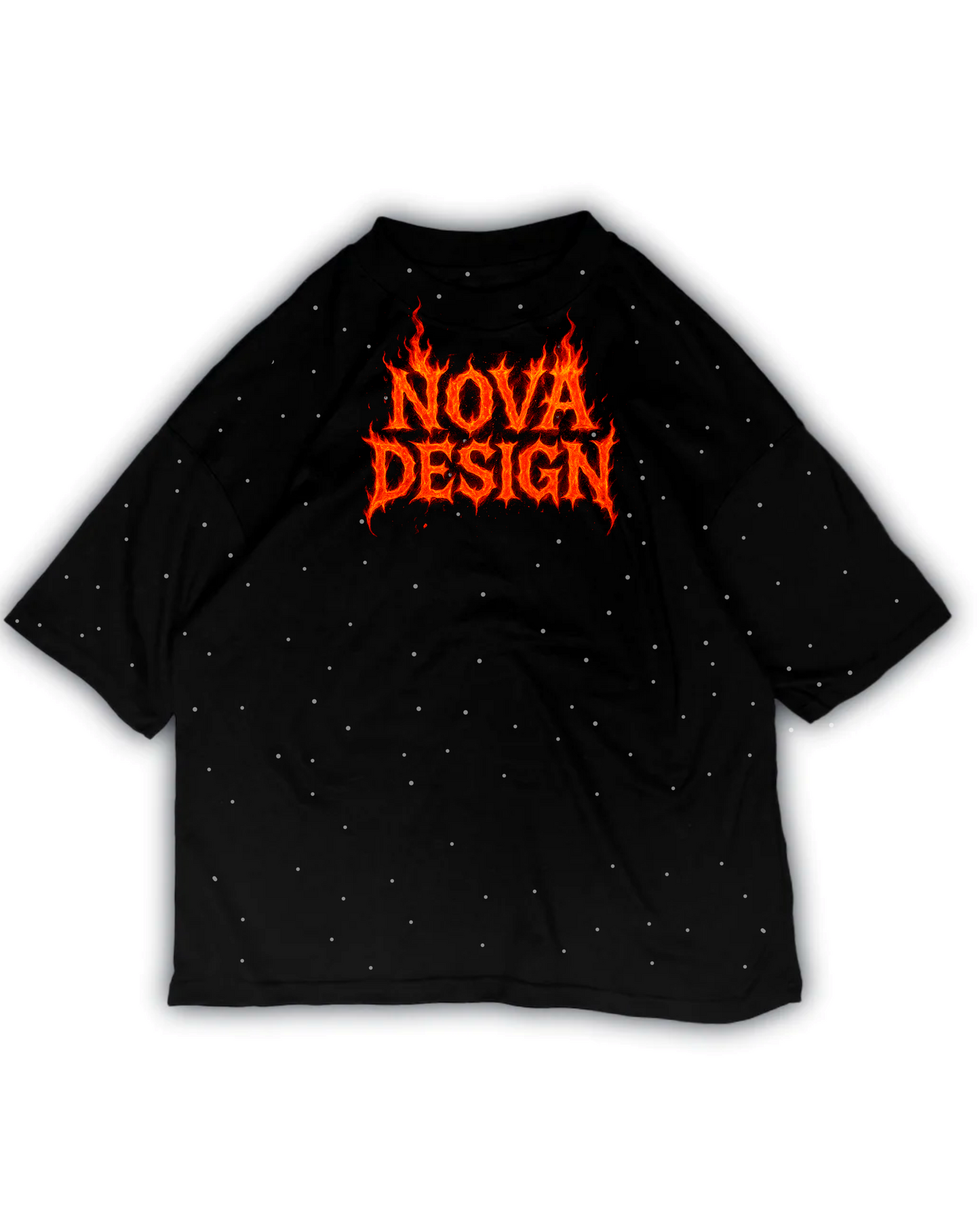 NOVA'S INFERNO FULL PEDRERIA OVER PREMIUM TEE
