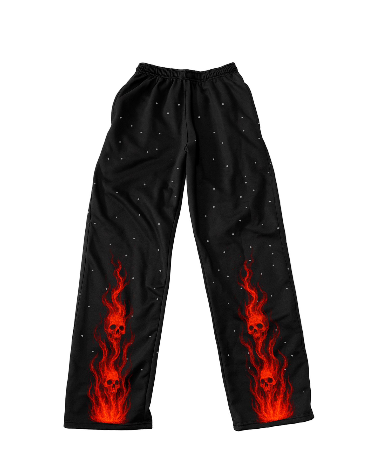 NOVA'S INFERNO FULL PEDRERIA  OVER PREMIUM PANTS